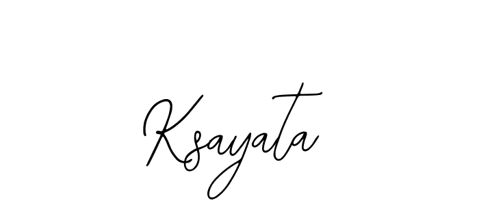 Best and Professional Signature Style for Ksayata. Bearetta-2O07w Best Signature Style Collection. Ksayata signature style 12 images and pictures png
