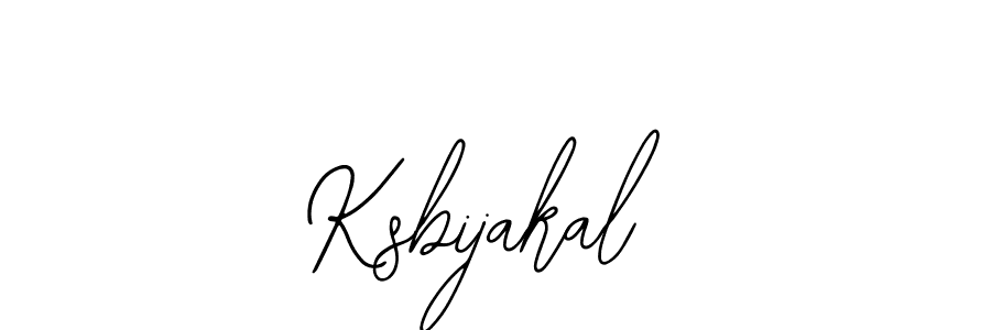 Ksbijakal stylish signature style. Best Handwritten Sign (Bearetta-2O07w) for my name. Handwritten Signature Collection Ideas for my name Ksbijakal. Ksbijakal signature style 12 images and pictures png