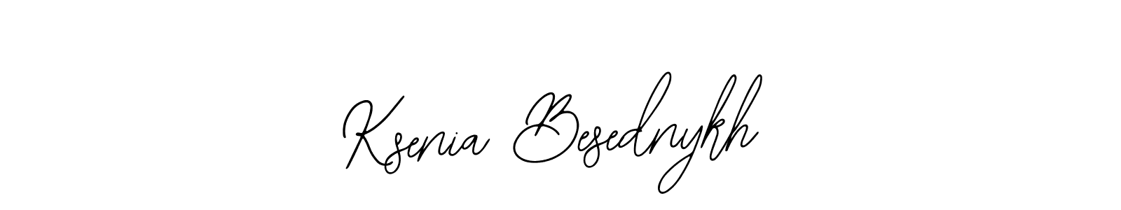 This is the best signature style for the Ksenia Besednykh name. Also you like these signature font (Bearetta-2O07w). Mix name signature. Ksenia Besednykh signature style 12 images and pictures png