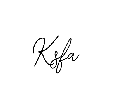 Make a beautiful signature design for name Ksfa. Use this online signature maker to create a handwritten signature for free. Ksfa signature style 12 images and pictures png