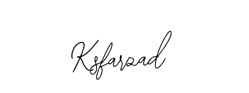 Create a beautiful signature design for name Ksfarzad. With this signature (Bearetta-2O07w) fonts, you can make a handwritten signature for free. Ksfarzad signature style 12 images and pictures png