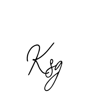 The best way (Bearetta-2O07w) to make a short signature is to pick only two or three words in your name. The name Ksg include a total of six letters. For converting this name. Ksg signature style 12 images and pictures png