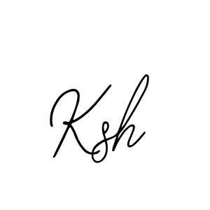 Ksh stylish signature style. Best Handwritten Sign (Bearetta-2O07w) for my name. Handwritten Signature Collection Ideas for my name Ksh. Ksh signature style 12 images and pictures png