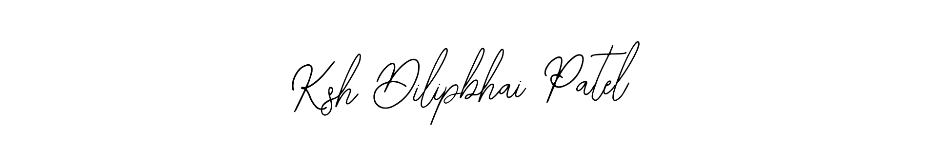 This is the best signature style for the Ksh Dilipbhai Patel name. Also you like these signature font (Bearetta-2O07w). Mix name signature. Ksh Dilipbhai Patel signature style 12 images and pictures png
