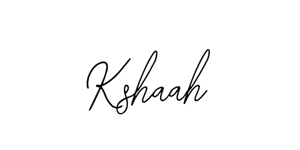 Bearetta-2O07w is a professional signature style that is perfect for those who want to add a touch of class to their signature. It is also a great choice for those who want to make their signature more unique. Get Kshaah name to fancy signature for free. Kshaah signature style 12 images and pictures png