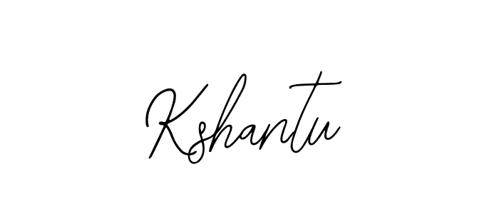 Use a signature maker to create a handwritten signature online. With this signature software, you can design (Bearetta-2O07w) your own signature for name Kshantu. Kshantu signature style 12 images and pictures png