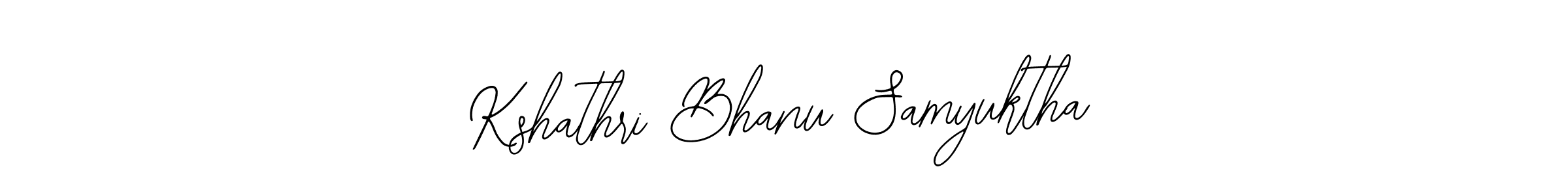 Once you've used our free online signature maker to create your best signature Bearetta-2O07w style, it's time to enjoy all of the benefits that Kshathri Bhanu Samyuktha name signing documents. Kshathri Bhanu Samyuktha signature style 12 images and pictures png
