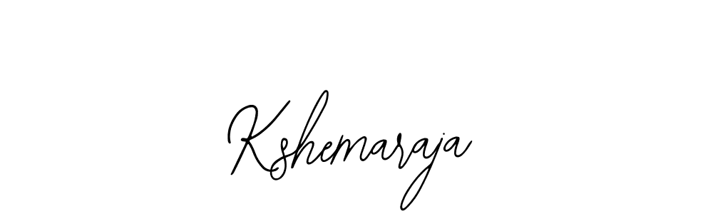 Kshemaraja stylish signature style. Best Handwritten Sign (Bearetta-2O07w) for my name. Handwritten Signature Collection Ideas for my name Kshemaraja. Kshemaraja signature style 12 images and pictures png