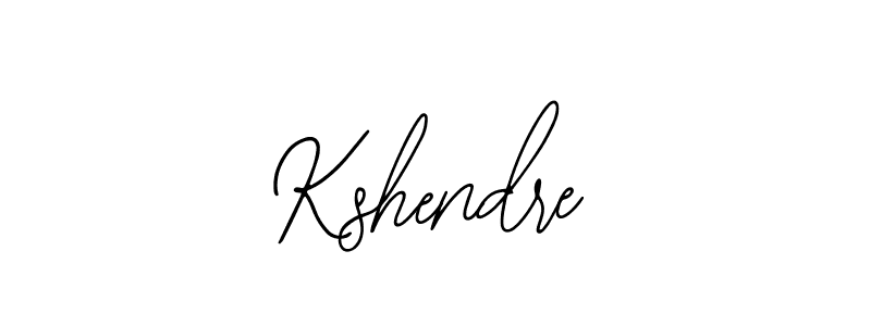Kshendre stylish signature style. Best Handwritten Sign (Bearetta-2O07w) for my name. Handwritten Signature Collection Ideas for my name Kshendre. Kshendre signature style 12 images and pictures png