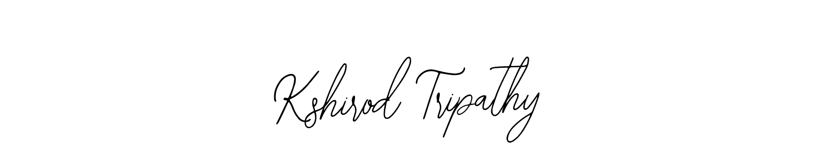 The best way (Bearetta-2O07w) to make a short signature is to pick only two or three words in your name. The name Kshirod Tripathy include a total of six letters. For converting this name. Kshirod Tripathy signature style 12 images and pictures png