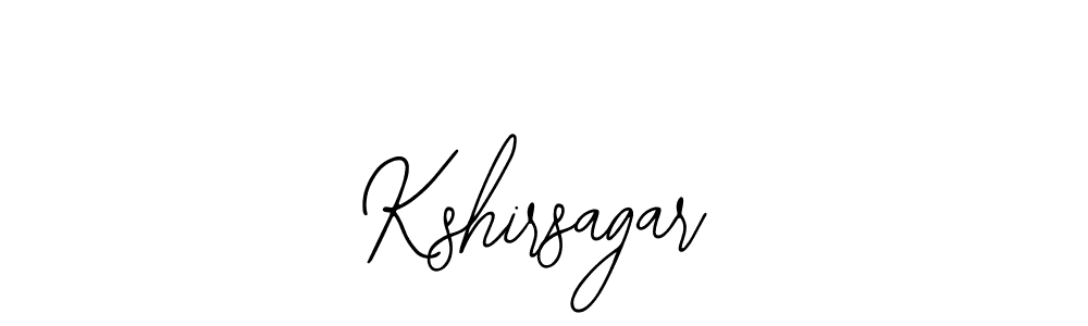 How to Draw Kshirsagar signature style? Bearetta-2O07w is a latest design signature styles for name Kshirsagar. Kshirsagar signature style 12 images and pictures png