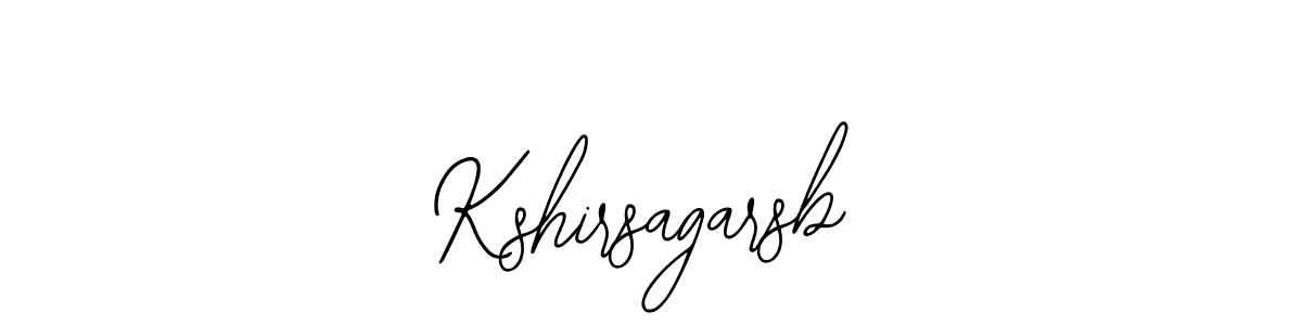 Also You can easily find your signature by using the search form. We will create Kshirsagarsb name handwritten signature images for you free of cost using Bearetta-2O07w sign style. Kshirsagarsb signature style 12 images and pictures png