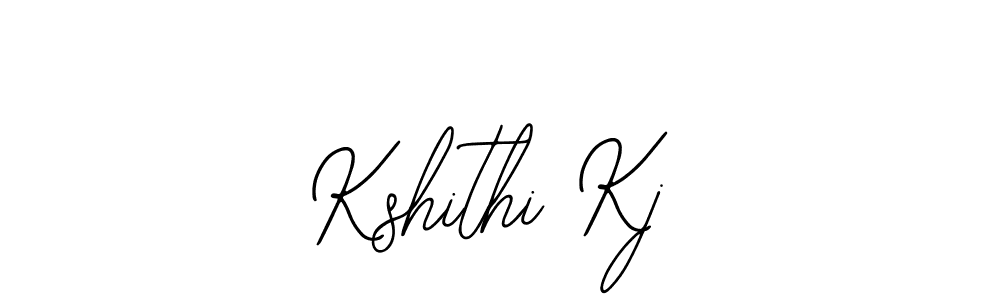 You should practise on your own different ways (Bearetta-2O07w) to write your name (Kshithi Kj) in signature. don't let someone else do it for you. Kshithi Kj signature style 12 images and pictures png