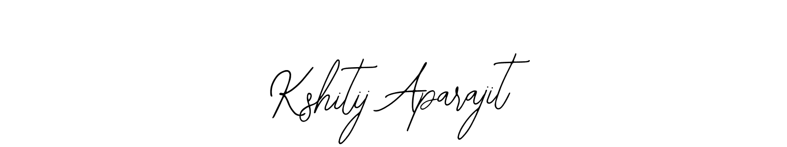 Design your own signature with our free online signature maker. With this signature software, you can create a handwritten (Bearetta-2O07w) signature for name Kshitij Aparajit. Kshitij Aparajit signature style 12 images and pictures png