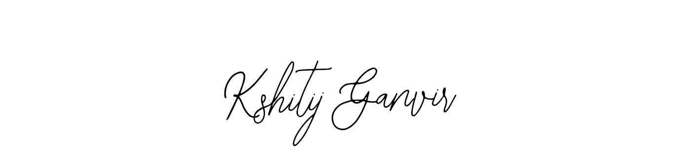 Create a beautiful signature design for name Kshitij Ganvir. With this signature (Bearetta-2O07w) fonts, you can make a handwritten signature for free. Kshitij Ganvir signature style 12 images and pictures png