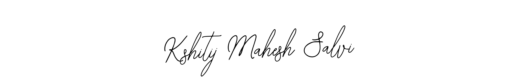 Design your own signature with our free online signature maker. With this signature software, you can create a handwritten (Bearetta-2O07w) signature for name Kshitij Mahesh Salvi. Kshitij Mahesh Salvi signature style 12 images and pictures png