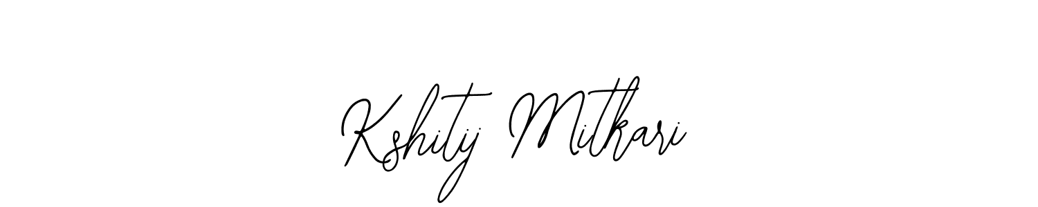 Kshitij Mitkari stylish signature style. Best Handwritten Sign (Bearetta-2O07w) for my name. Handwritten Signature Collection Ideas for my name Kshitij Mitkari. Kshitij Mitkari signature style 12 images and pictures png