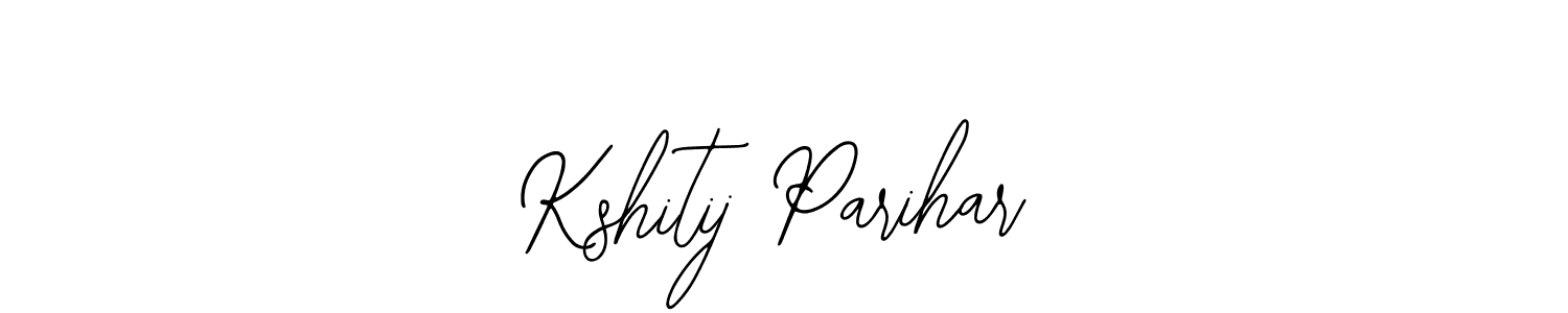 Similarly Bearetta-2O07w is the best handwritten signature design. Signature creator online .You can use it as an online autograph creator for name Kshitij Parihar. Kshitij Parihar signature style 12 images and pictures png