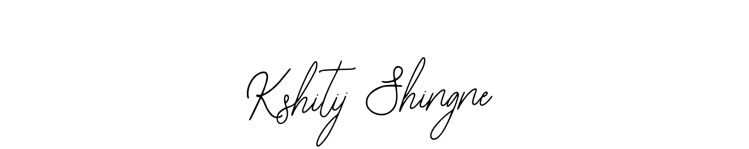 The best way (Bearetta-2O07w) to make a short signature is to pick only two or three words in your name. The name Kshitij Shingne include a total of six letters. For converting this name. Kshitij Shingne signature style 12 images and pictures png