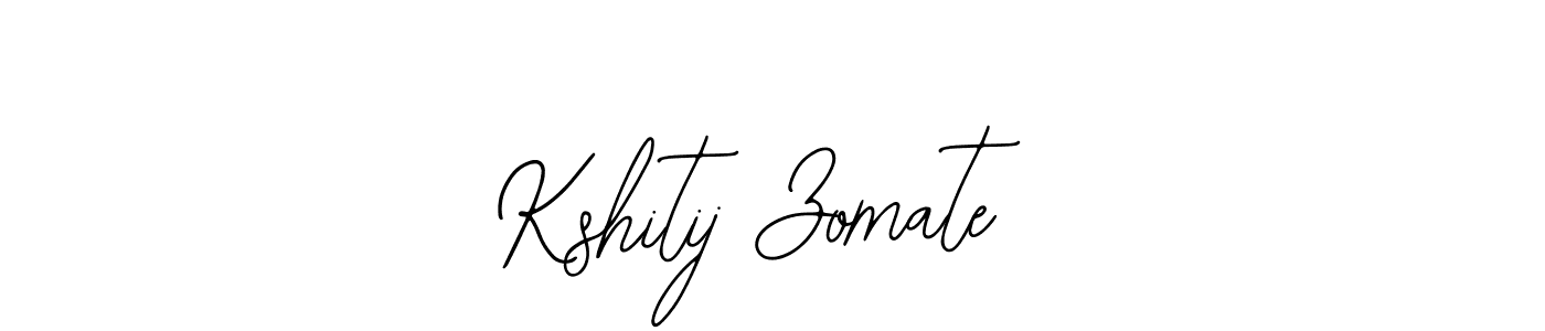 Similarly Bearetta-2O07w is the best handwritten signature design. Signature creator online .You can use it as an online autograph creator for name Kshitij Zomate. Kshitij Zomate signature style 12 images and pictures png