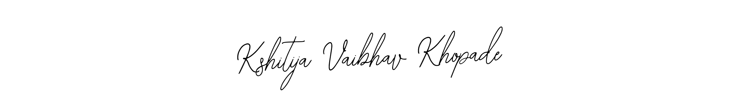 if you are searching for the best signature style for your name Kshitija Vaibhav Khopade. so please give up your signature search. here we have designed multiple signature styles  using Bearetta-2O07w. Kshitija Vaibhav Khopade signature style 12 images and pictures png