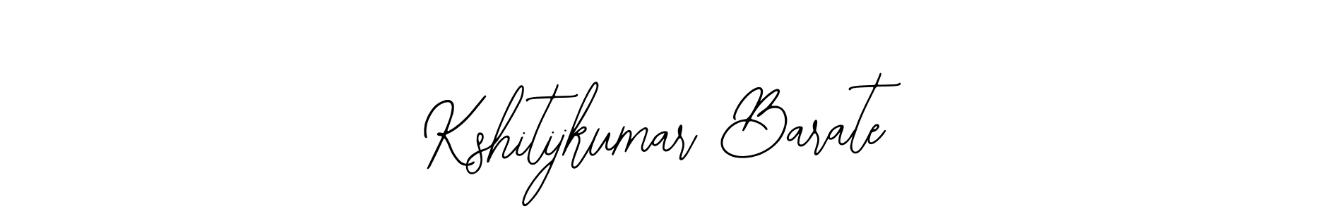 Similarly Bearetta-2O07w is the best handwritten signature design. Signature creator online .You can use it as an online autograph creator for name Kshitijkumar Barate. Kshitijkumar Barate signature style 12 images and pictures png
