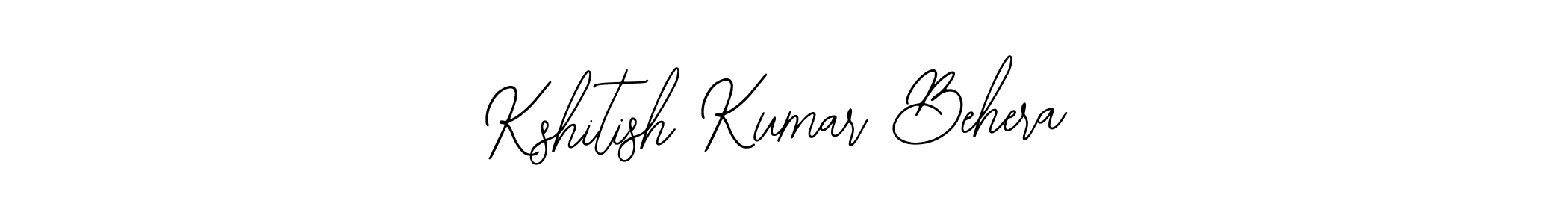 Also we have Kshitish Kumar Behera name is the best signature style. Create professional handwritten signature collection using Bearetta-2O07w autograph style. Kshitish Kumar Behera signature style 12 images and pictures png