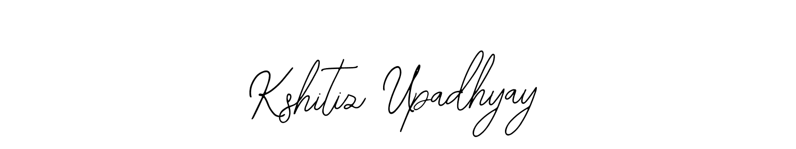 Make a beautiful signature design for name Kshitiz Upadhyay. Use this online signature maker to create a handwritten signature for free. Kshitiz Upadhyay signature style 12 images and pictures png