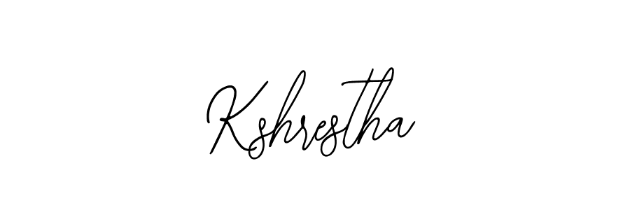 Also You can easily find your signature by using the search form. We will create Kshrestha name handwritten signature images for you free of cost using Bearetta-2O07w sign style. Kshrestha signature style 12 images and pictures png