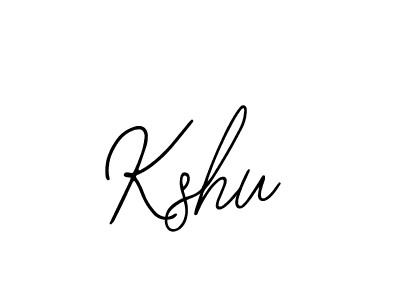 Also we have Kshu name is the best signature style. Create professional handwritten signature collection using Bearetta-2O07w autograph style. Kshu signature style 12 images and pictures png