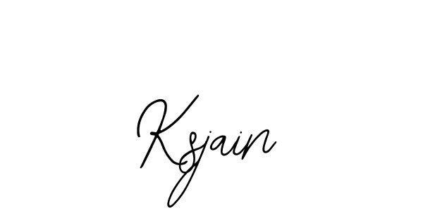 Make a beautiful signature design for name Ksjain. With this signature (Bearetta-2O07w) style, you can create a handwritten signature for free. Ksjain signature style 12 images and pictures png
