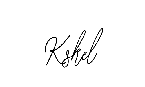 Similarly Bearetta-2O07w is the best handwritten signature design. Signature creator online .You can use it as an online autograph creator for name Kskel. Kskel signature style 12 images and pictures png