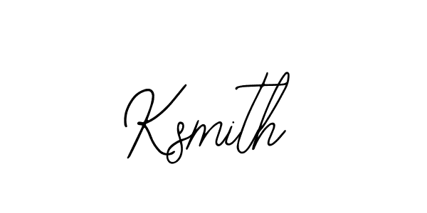 Design your own signature with our free online signature maker. With this signature software, you can create a handwritten (Bearetta-2O07w) signature for name Ksmith. Ksmith signature style 12 images and pictures png