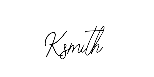 Make a beautiful signature design for name Ksmith. With this signature (Bearetta-2O07w) style, you can create a handwritten signature for free. Ksmith signature style 12 images and pictures png