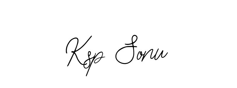 It looks lik you need a new signature style for name Ksp Sonu. Design unique handwritten (Bearetta-2O07w) signature with our free signature maker in just a few clicks. Ksp Sonu signature style 12 images and pictures png