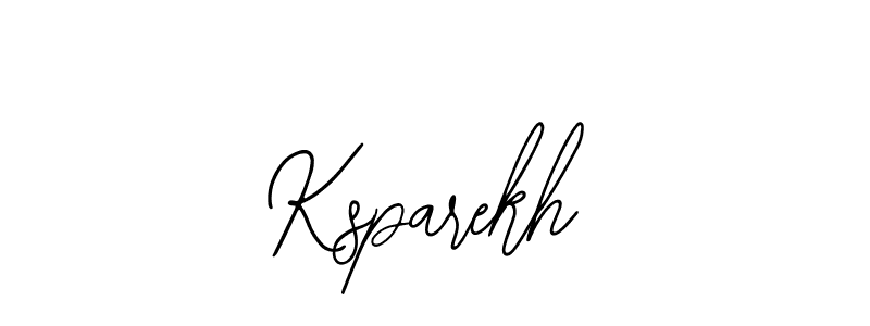 Similarly Bearetta-2O07w is the best handwritten signature design. Signature creator online .You can use it as an online autograph creator for name Ksparekh. Ksparekh signature style 12 images and pictures png