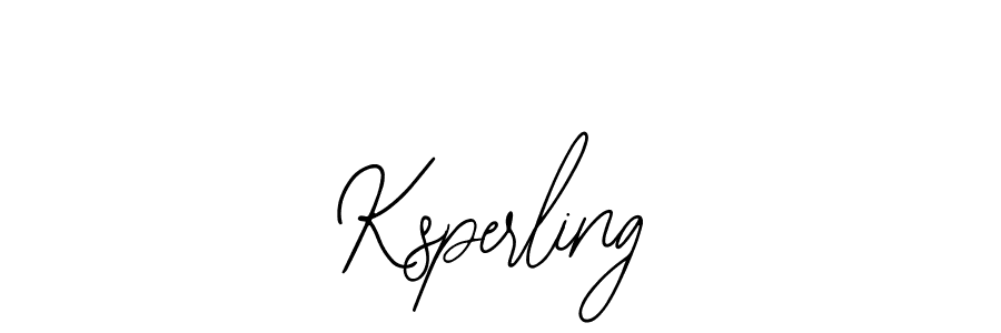 It looks lik you need a new signature style for name Ksperling. Design unique handwritten (Bearetta-2O07w) signature with our free signature maker in just a few clicks. Ksperling signature style 12 images and pictures png