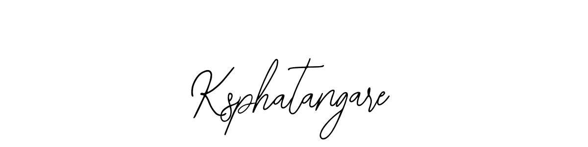 Once you've used our free online signature maker to create your best signature Bearetta-2O07w style, it's time to enjoy all of the benefits that Ksphatangare name signing documents. Ksphatangare signature style 12 images and pictures png