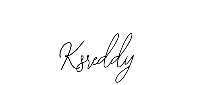 Design your own signature with our free online signature maker. With this signature software, you can create a handwritten (Bearetta-2O07w) signature for name Ksreddy. Ksreddy signature style 12 images and pictures png