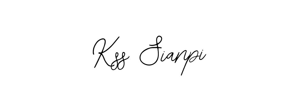 if you are searching for the best signature style for your name Kss Sianpi. so please give up your signature search. here we have designed multiple signature styles  using Bearetta-2O07w. Kss Sianpi signature style 12 images and pictures png