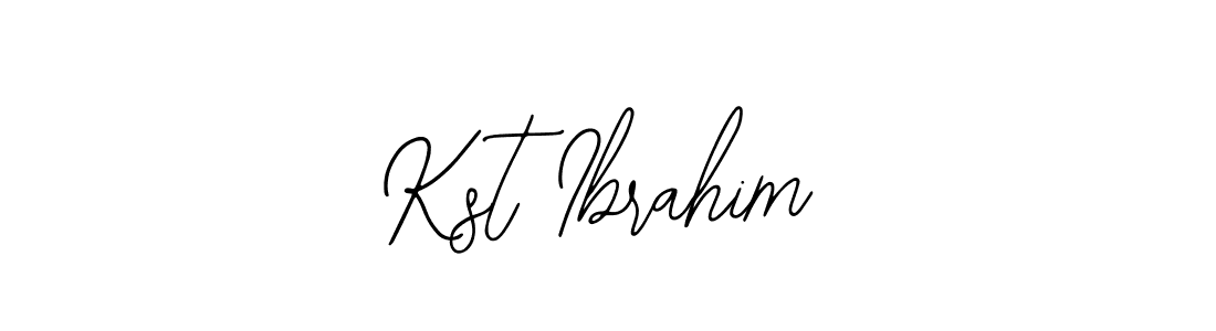 Also we have Kst Ibrahim name is the best signature style. Create professional handwritten signature collection using Bearetta-2O07w autograph style. Kst Ibrahim signature style 12 images and pictures png