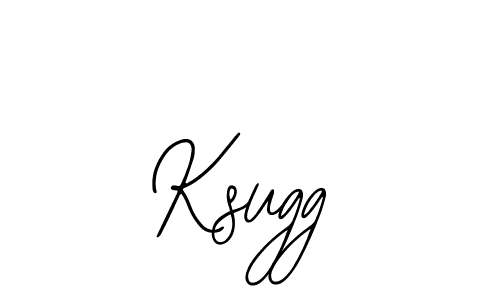 Design your own signature with our free online signature maker. With this signature software, you can create a handwritten (Bearetta-2O07w) signature for name Ksugg. Ksugg signature style 12 images and pictures png