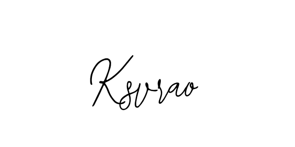 if you are searching for the best signature style for your name Ksvrao. so please give up your signature search. here we have designed multiple signature styles  using Bearetta-2O07w. Ksvrao signature style 12 images and pictures png