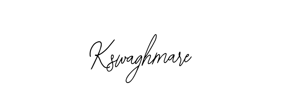 You should practise on your own different ways (Bearetta-2O07w) to write your name (Kswaghmare) in signature. don't let someone else do it for you. Kswaghmare signature style 12 images and pictures png