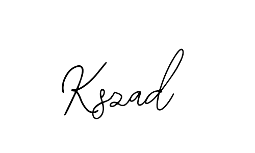 Kszad stylish signature style. Best Handwritten Sign (Bearetta-2O07w) for my name. Handwritten Signature Collection Ideas for my name Kszad. Kszad signature style 12 images and pictures png