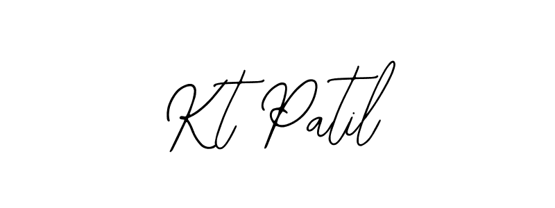 Make a short Kt Patil signature style. Manage your documents anywhere anytime using Bearetta-2O07w. Create and add eSignatures, submit forms, share and send files easily. Kt Patil signature style 12 images and pictures png