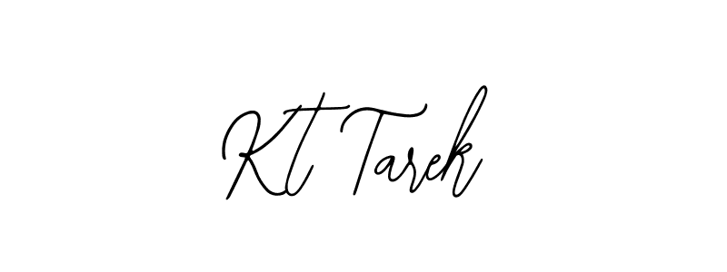 Also You can easily find your signature by using the search form. We will create Kt Tarek name handwritten signature images for you free of cost using Bearetta-2O07w sign style. Kt Tarek signature style 12 images and pictures png