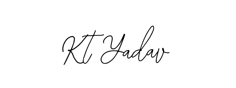 Best and Professional Signature Style for Kt Yadav. Bearetta-2O07w Best Signature Style Collection. Kt Yadav signature style 12 images and pictures png