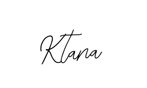 The best way (Bearetta-2O07w) to make a short signature is to pick only two or three words in your name. The name Ktana include a total of six letters. For converting this name. Ktana signature style 12 images and pictures png