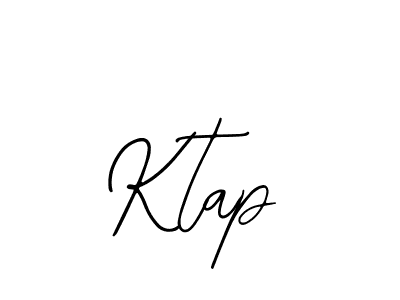 How to Draw Ktap signature style? Bearetta-2O07w is a latest design signature styles for name Ktap. Ktap signature style 12 images and pictures png